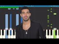 Drake - Nice For What - EASY Piano Tutorial