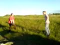 Daniel jumps