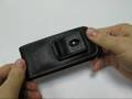 videos de PDair Leather Case for Nokia 5220 XpressMusic - Vertical Pouch Type Belt clip inluded (Black)