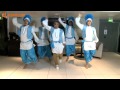 Omarion Dancing to Bhangra Music
