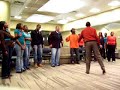 In HIS Presence Gospel Choir sings Greatly To Be Praised