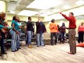 in his presence gospel choir sings greatly to be praised