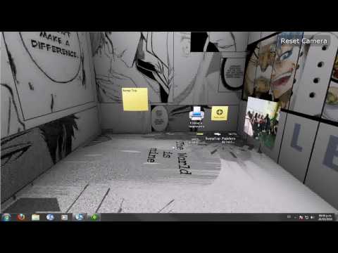 BumpTop Escritorio 3D