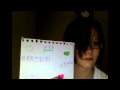 120629 Happy birthday Dongho from Finland