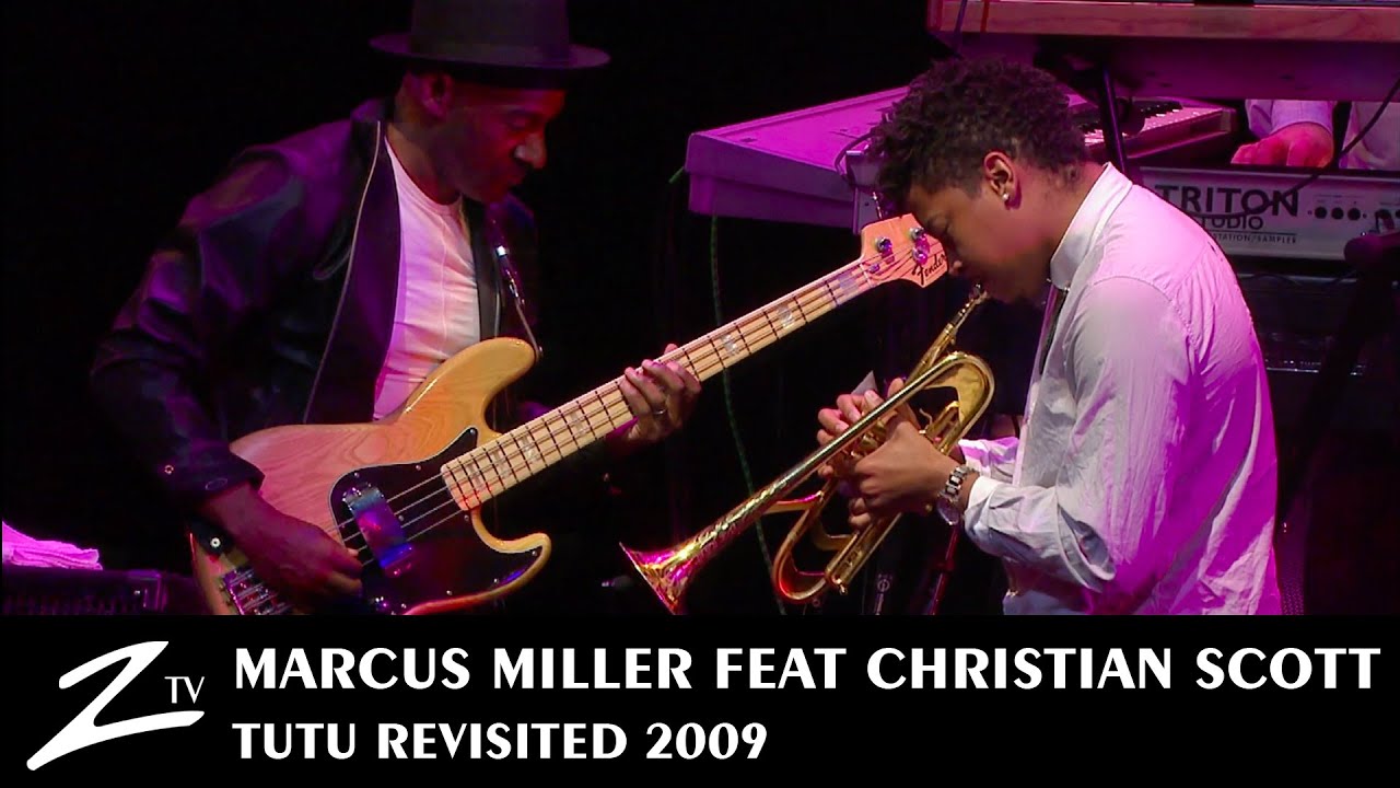 Marcus Miller - Tutu Revisited feat Christian Scott -  Hannibal - 2009 LIVE HD