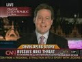PUTIN WILL AIM NUKES AT EUROPE IF BUSH DOESN\