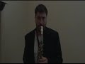 1928 Conn Chu Berry Alto Sax