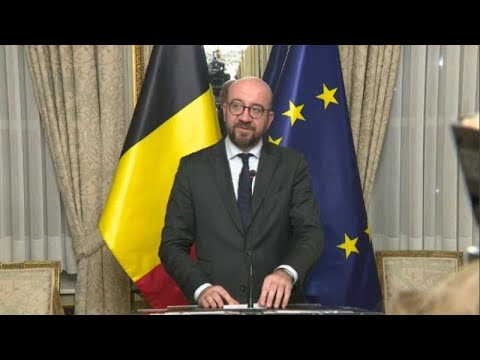 Belgien: Ministerpräsident Charles Michel kündigt R ...