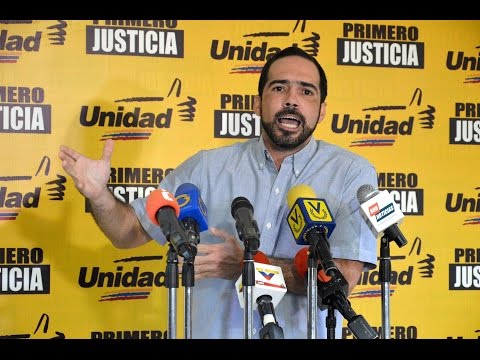 Edinson Ferrer: Los venezolanos le exigimos al CNE elecciones Ya