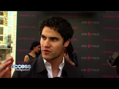 Darren Criss - Madonna's Fashion Evolution Pop-Up Exhibition