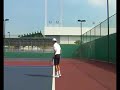 Topspin Tennis Serve Part III - Adding Power Topspin Tennis Serve Part III - Adding Power