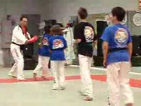 Yung In Tigers TKD with Cole and ...