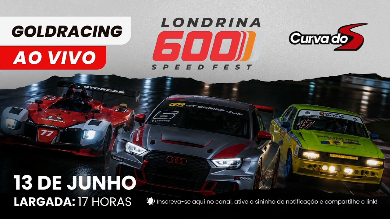 Londrina 600 Speed Fest - Autódromo Londrina 13.06.2026