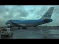 KLM B747 pushback BIOFUEL 231109