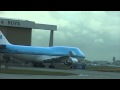 KLM B747 pushback BIOFUEL 231109