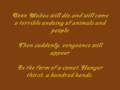 Nostradamus Prophecies 2000/2100 Part One