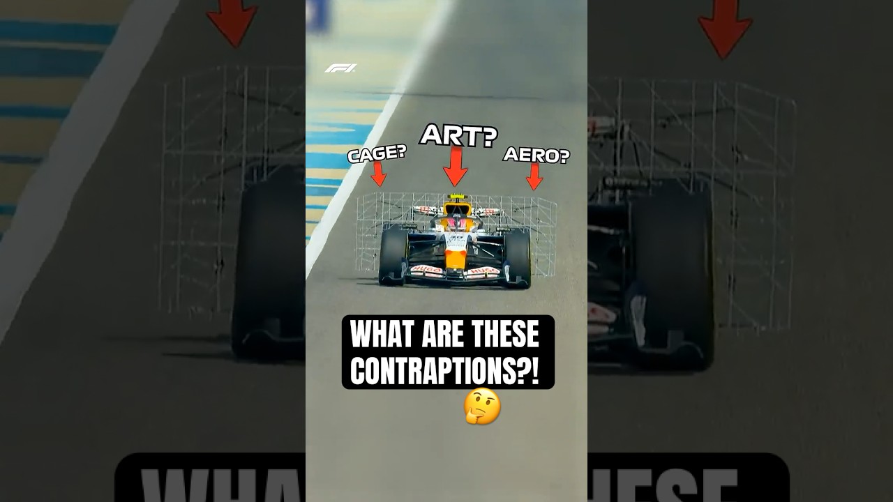 F1 Aero Rakes Explained! 🤓