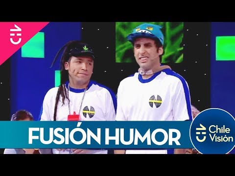 Fusión Humor hizo olvidar la eliminación de Chile con esta rutina - Locos Por el Mundial