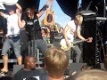 Fatty Dancing during \"Drama Queen\" - Warped tour Orlando Fatty Dancing during \"Drama Queen\" - Warped tour Orlando