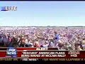 FOX: McCain Campaign Recovers American Flags Trashed By DNC