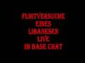 Flirtversuche Eines Libanesen Live im BaseChat Base Chat Lebanese