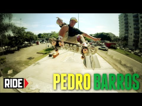 Barros - Pedro Barros takes you to his favorite spots in his hometown of Florianopolis, Brasil. Music By: Dark Seas