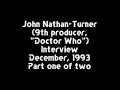 Doctor Who- John Nathan-Turner Interview