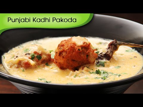 Punjabi Kadhi Pakoda | Traditional Punjabi Maincourse Recipe By Ruchi Bharani