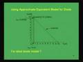 Module - 1 Lecture - 3 Diode Equivalent Circuits