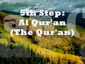 Step 1. Tawheed (Islamic Monotheism)Step 2. Love for the Messenger, PBUHStep 3: Pillars of Islam, like Shahada, Salah, Zakah, Hajj and Siyam*Step 4: Dhikrullah(Remembrance of Allah/Dua Step 5: Al Quran (Reading, Reciting, Memorizing) Step 6: Charity Lecture Info:'10 Steps to Jannah' is a lecture by Br. Yahya Ibrahim in which he lists and then explains various steps to be trodden in our quest to attain Jannah. These steps by the way are summarized by Imam Ibn Hajar, Rahimuhullah, in his commentary on Sahih al Bukhari..There is one more video insha'ALLAH please watch and benefitmay Allah grant us the ability to do more good deeds, and may Allah grant us Jannatul Firdaus, ameen