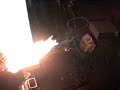 Hot air gun burning WMO 3