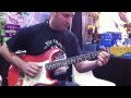 Johnny Hiland's Johnnyblades played by David Koltai from Pigtronix