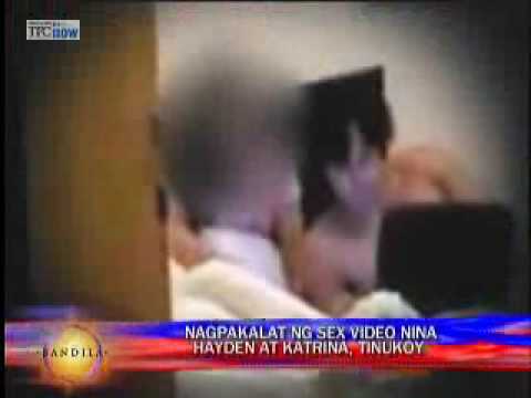 THE MOST VIEWED VIDEO ON KATRINA-HAYDEN SEX SCANDAL CONTROVERSY IN YOUTUBE
