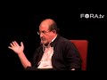 complete video at: http://fora.tv/2008/06/18/a_conversation_with_salman_rushdie

award-winning novelist salman rushdie discusses niccolo machiavelli, arguing that the infamous italian political philosopher does not deserve the bad reputation he is often given by popular culture.

-----

born in mumbai, india, salman rushdie is an outspoken novelist. after a decade working as an ad copywriter, rushdie had a breakthrough with the publication of his second book, midnight's children. the book received critical acclaim and was awarded the booker prize in 1981.

his latest novel, the enchantress of florence, about a bewitching moghul princess and her florentine exploits with such historical characters as machiavelli, is due out this june - city arts & lectures

sir ahmed salman rushdie is an indian-british novelist and essayist. he first achieved fame with his second novel, midnight's children (1981), which won the booker prize.much of his early fiction is set at least partly on the indian subcontinent. his style is often classified as magical realism, while a dominant theme of his work is the story of the many connections, disruptions, and migrations between the eastern and western worlds.

his fourth novel, the satanic verses (1988), led to protests from muslims in several countries, some of which were violent. faced with death threats and a fatw? (religious edict) issued by ayatollah ruhollah khomeini, then supreme leader of iran, which called for him to be killed, he spent nearly a decade largely underground, appearing in public only sporadically.

in june 2007, rushdie was appointed a knight bachelor for services to literature. in 2007, he began a five-year term as distinguished writer in residence at emory university.