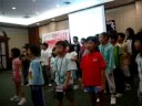 Agapeland children dancing during church camp Pt 1 Agapeland children dancing during church camp Pt 1