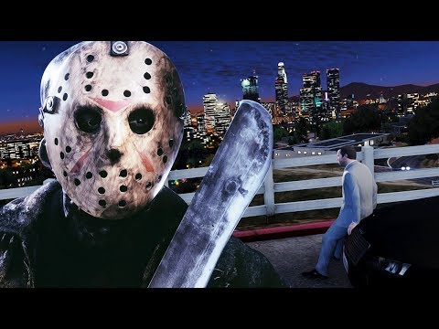 CREEPY SERIAL KILLER on Grand Theft Auto 5!