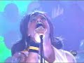 me first and the gimme gimmes i belive i can fly live!!
