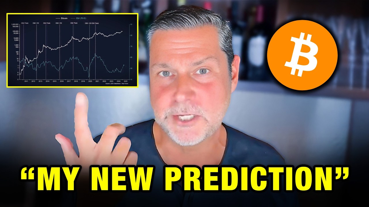 Raoul Pal - "THIS IS What' I'm Afraid Is Coming for Bitcoin & Crypto in 2025..." New Prediction