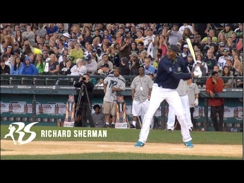 Kobe Bryant Plays Softball! Supports Richard Sherman's Blanket Coverage Foundation!
