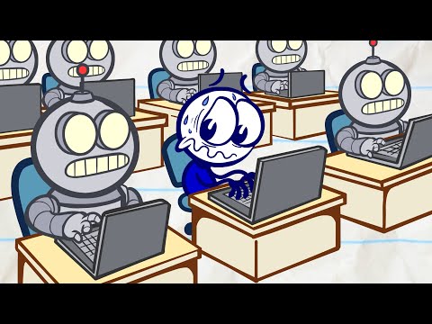 Pencilmate Works For The Big, Bad BOSS!