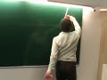 Blackboard Cleaning with Benny Hill
