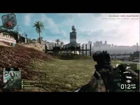 Bad Company 2 gameplay: Battlefield 3 VS Modern Warfare 3 (by Legolastef90)