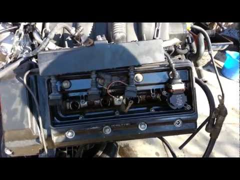 Bmw spark plug ignition coil replacement e39 540 e38 740
