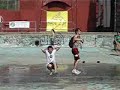 Freestyle Dancing at McCarren Park Pool, Brooklyn NY