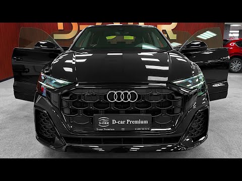 2025 Audi Q8 - Extremely Impressive and Comfortable SUV!