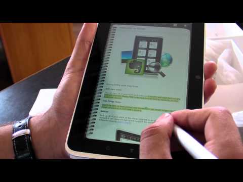 HTC Flyer review HD ( in Romana ) - www.TelefonulTau.eu -