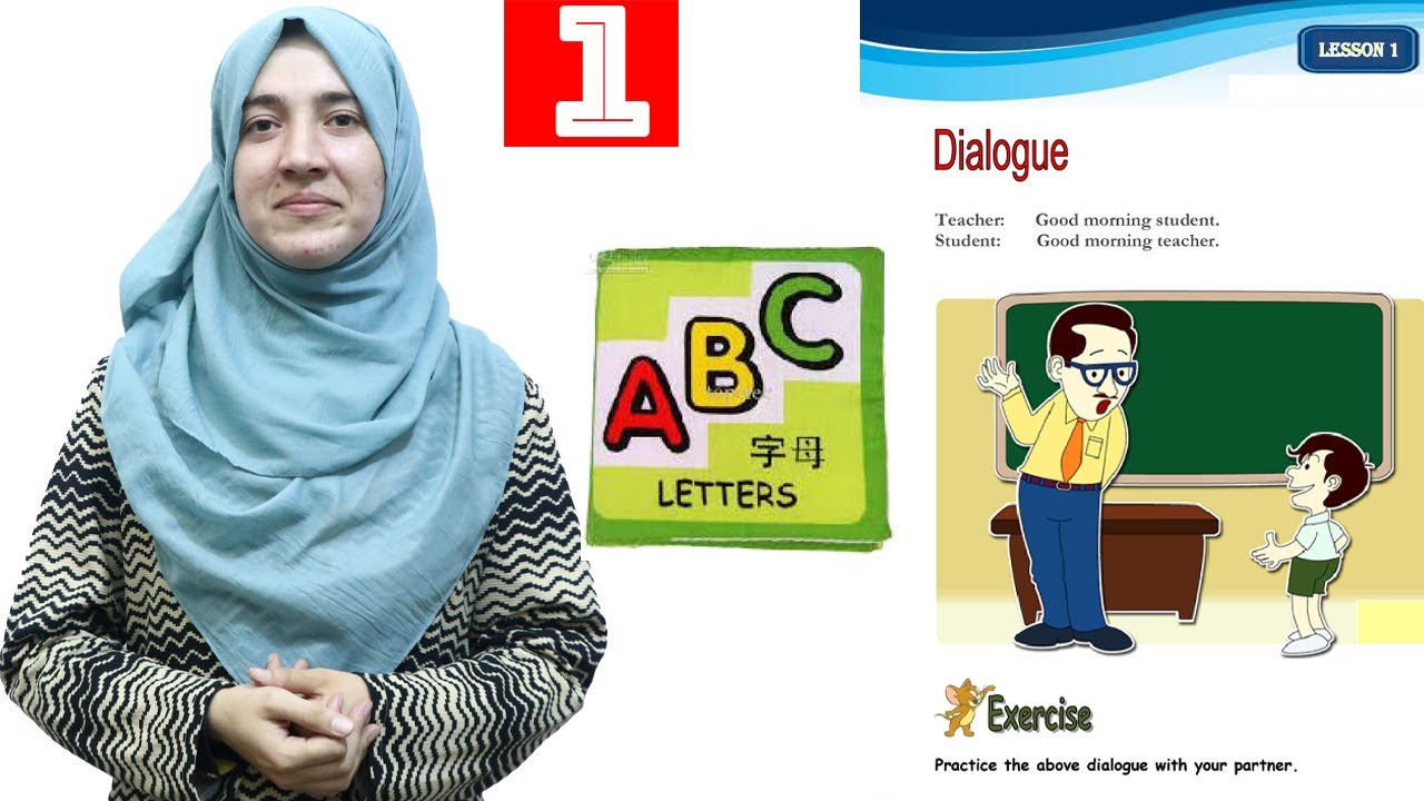 Class 4 - English _ Lesson 1 _ Season 6 / انگلیسی څلورم ټولګی - لوست 1