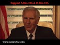 Armenian Genocide Recognition: Support S.Res.106 & H.Res.106