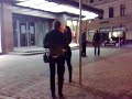 Riga cafes at night