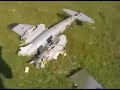 Mosquito dies at full throttle, rudder separates